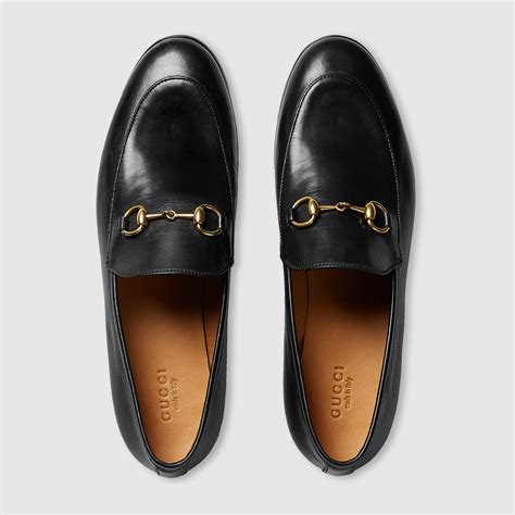 gucci jordaan leather loafer sale.